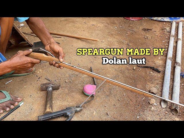 Making Speargun by Dolan laut | for night spearfishing