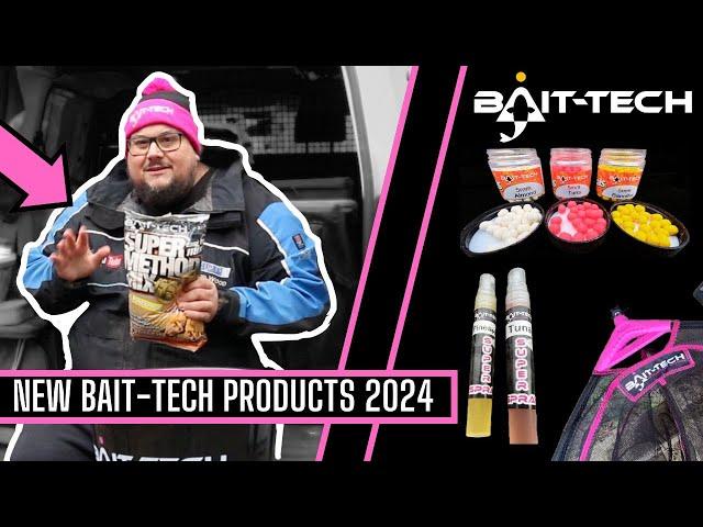 NEW | Bait-Tech Products For 2024 | With Dave Wood