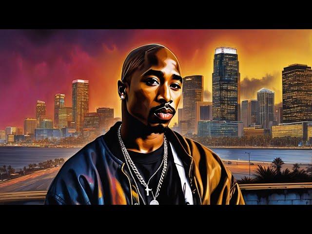 2Pac - Street Ain't Safe (2024) Feat Mozzy , Nipsey Hussle & Blxst ( West Coast Remix )