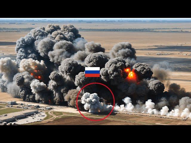 STORM SHADOW HIT! Russian Warehouse with MILLIONS of North Korean shells BLEW UP near the Moscow!