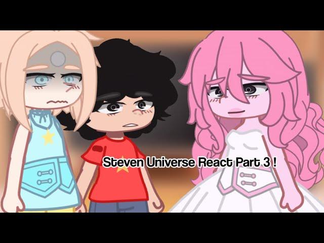 [⭐️] Past Steven Universe react Part 3 (Diamonds) [3/?]