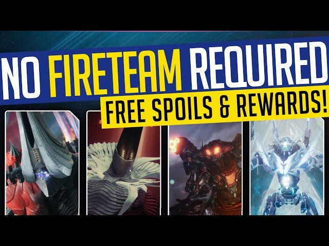 Destiny 2 | NO FIRETEAM REQUIRED! Get 24 FREE Raid Chests Solo EVERY Week! - Lightfall