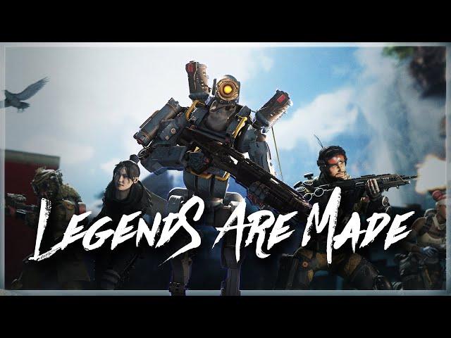 Legends Are Made | INSANE Apex Legends Montage