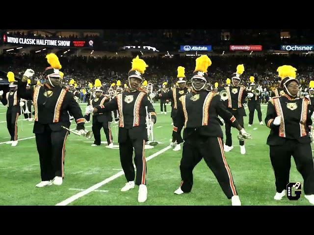 "Hand Clap" Bayou Classic 2024 Epic Half-Time Show | GSU World Famed