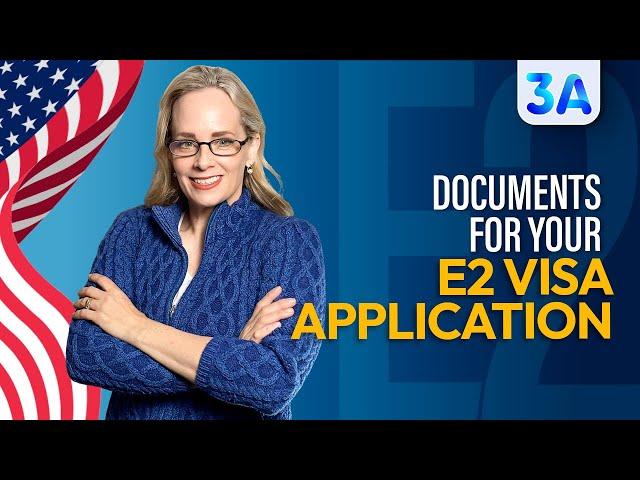 10 Essential Documents for Your E2 Visa Application