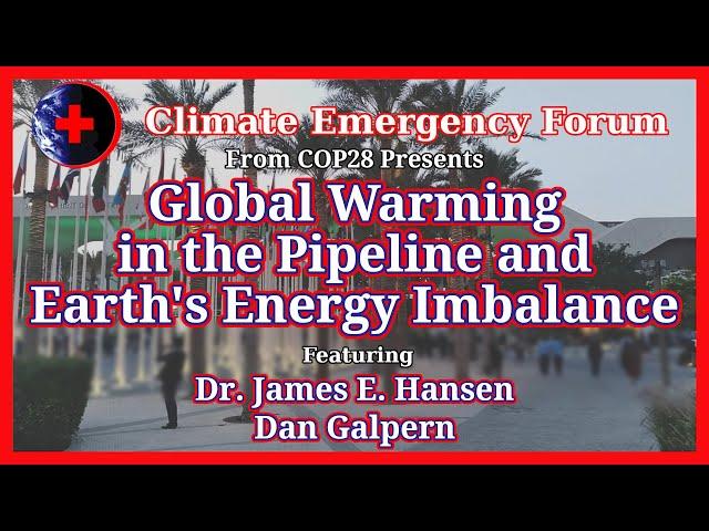 Global Warming in the Pipeline and Earth's Energy Imbalance