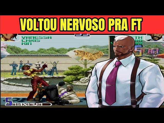 ►KOF 2002 PLUS►ELE ERA RANKING (B) CAIU E SE VINGOU JOGOU MUITO (PARTE 1 & 2)