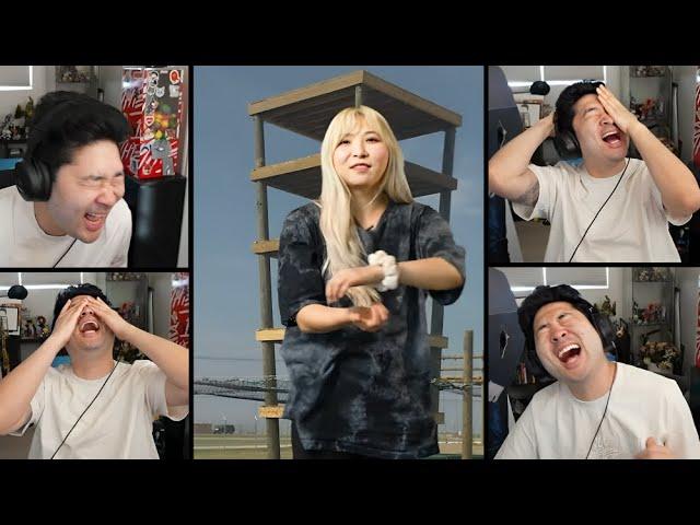 Peter CAN'T STOP ROASTING Yvonne REACTING to OfflineTV Charades