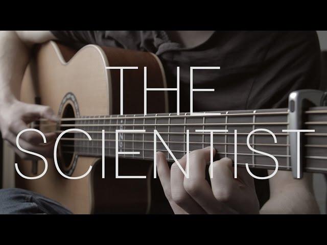 Coldplay - The Scientist - Fingerstyle Guitar Cover (Baritone)