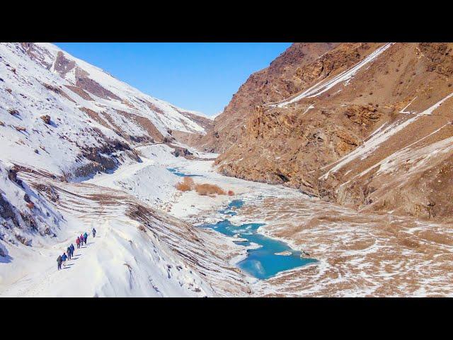 Walking 3 days for a Phone Call in Zanskar