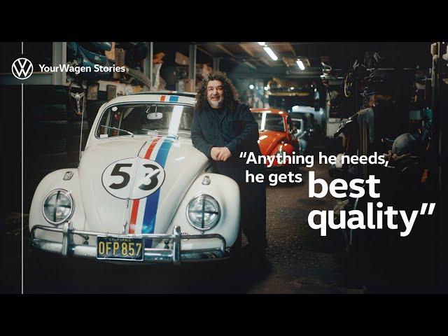 I own the famous original Herbie Beetle | LukesWagen | YourWagen Stories - Ep 3