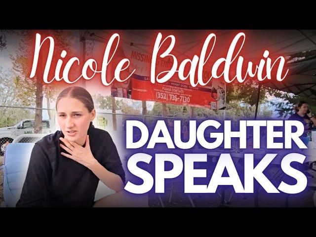 Exclusive Interview with Daughter of Missing Florida Mother Nicole Baldwin.