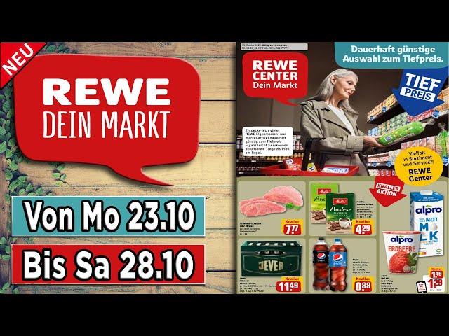 REWE Werbung Prospekt | Prospekte Angebote DE | Gültig von 23.10