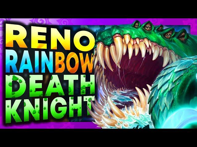 ️ Hearthstone - Top 20 Legend - Rainbow DK Stream - Perils in Paradise