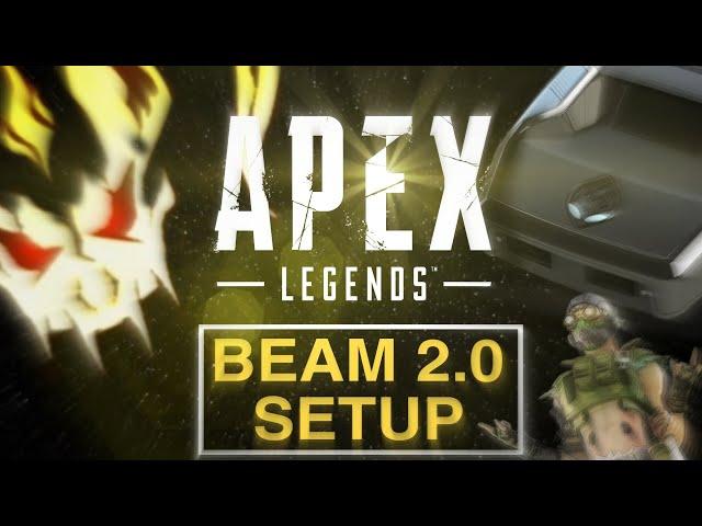 APEX BEAM2.0 SETUP FOR MY VALUES + ADVANCED OPTIC - CRONUS ZEN