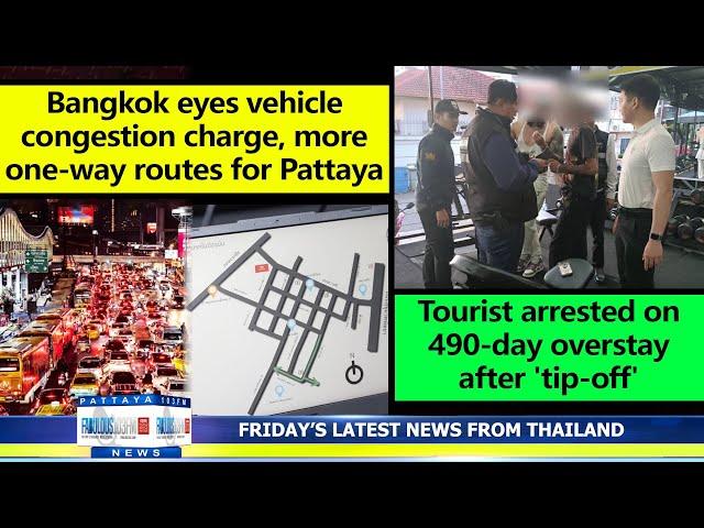 VERY LATEST NEWS FROM THAILAND in English (18 October 2024) from Fabulous 103fm Pattaya