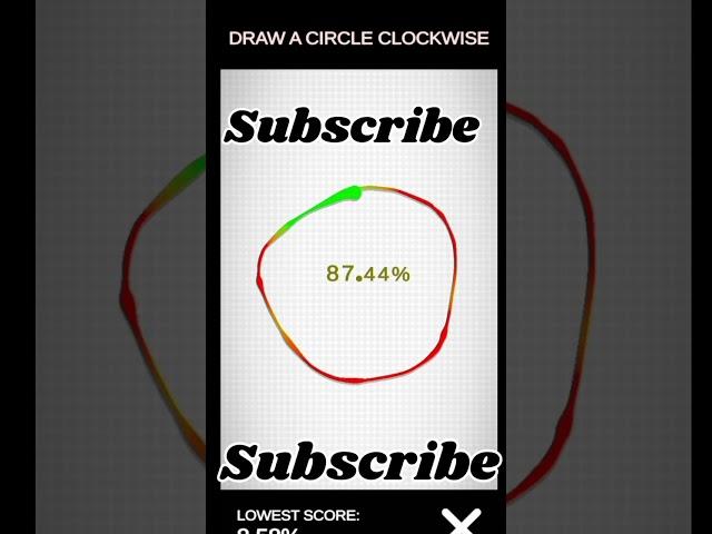 perfect Circle ⭕ #viral #shorts