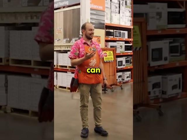 5 Lowe's Employees vs Home Depot