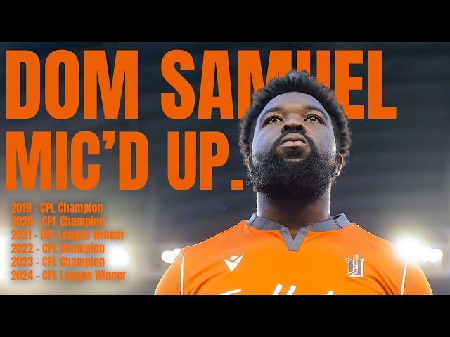 Mic'd Up: Forge FC defender Dom Samuel 