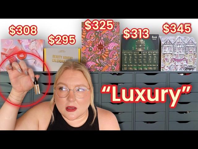 I Bought 5 Luxury Beauty Advent Calendars... THIS is the BEST