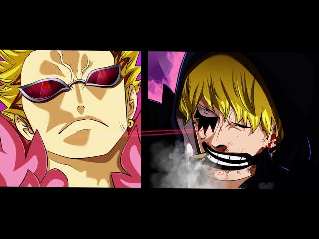 Corazon and Doflamingo 【AMV】 - LIAR