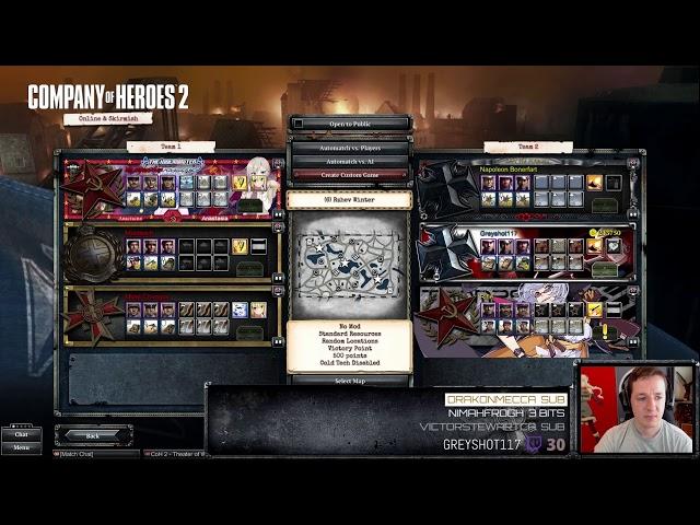 Company of Heroes 2 - Greyshot117 got roasted