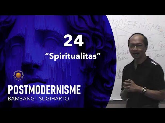 PosMo 24 - Spiritualitas - Bambang I Sugiharto