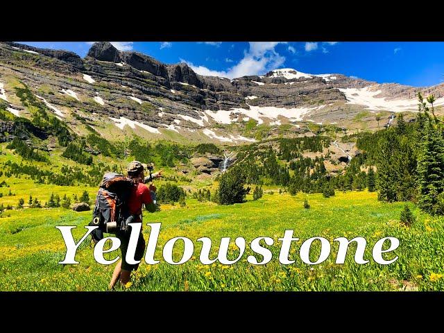 Yellowstone - Backpacking Teton Wilderness, Hiking & Camping Outside the American National Parks