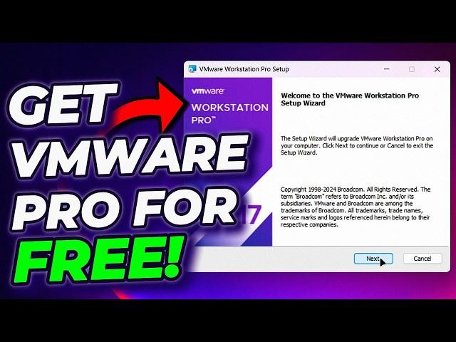 How to Download and Install VMware Workstation Pro for FREE!