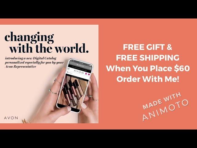 Avon Brochure - FREE GIFT - Shop Current Avon Brochure Campaign