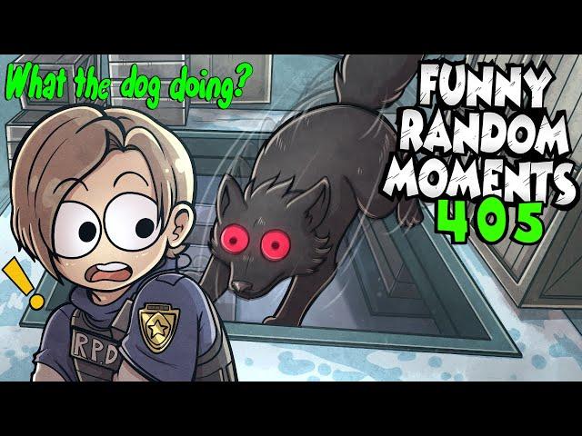 Dead by Daylight Funny Random Moments 405