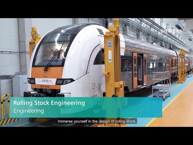 Siemens Mobility Engineering - short overview