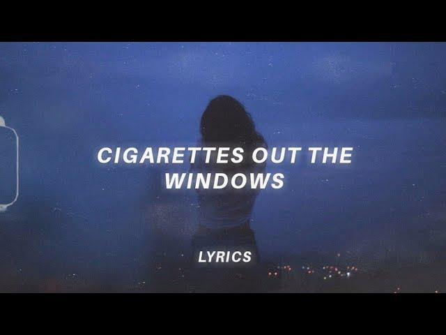 she never really quit, she'd just say she did (tiktok song) lyrics | Cigarettes Out Window - TV Girl