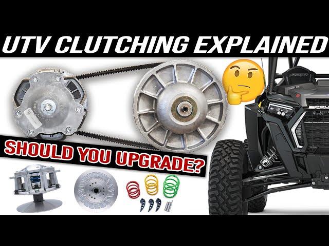 UTV Clutching 101: Everything You Need to Know and More!