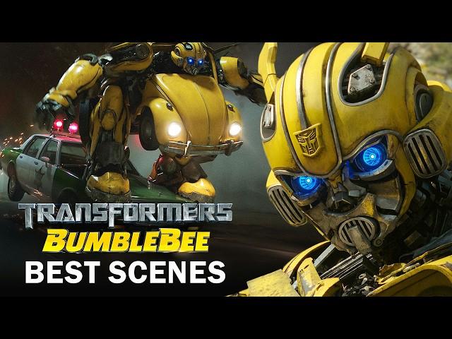 Transformers - Bumblebee's Best Scenes