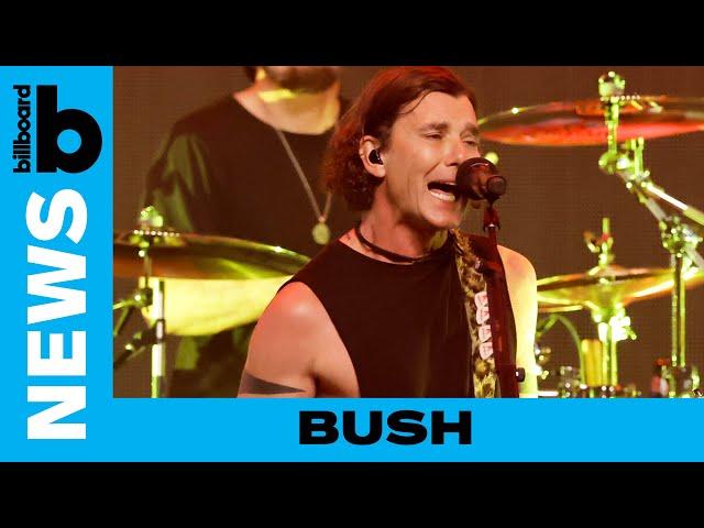 Bush’s “Nowhere To Go But Everywhere” Takeover At The Greek Theatre | All Access | Billboard News