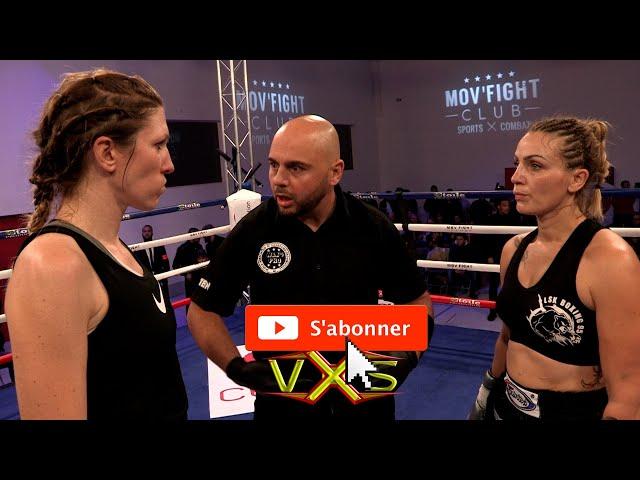 Audrey Serrier vs Sarah Koster By #vxs