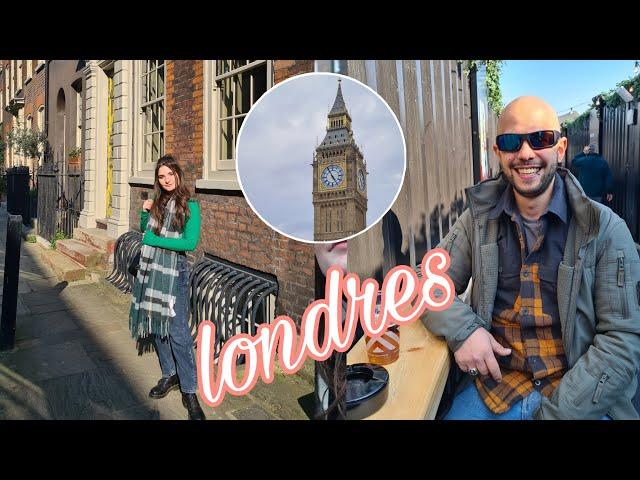 Espiando millonarios en Londres y paseo por Shoreditch!- Juli Sparkling Vlogs