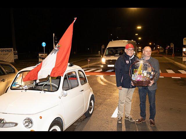 30 08 2021 ebb verkehrsfreigabe - die ersten autos fahren über die neue brücke