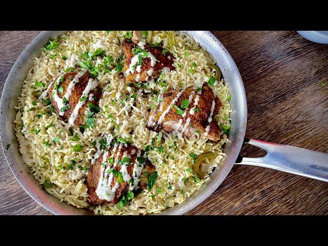 One Pan Chicken and Rice