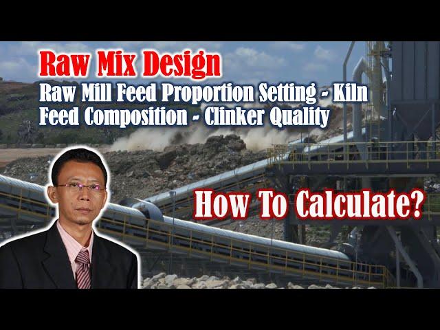 Raw Mix Design for Raw Mill and Kiln Cement Operation_ English Version