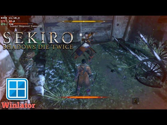 Sekiro Shadows Die Twice Winlator 7.1.3 Amod Fix5 Poco F6