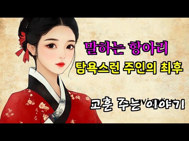 [사이다 폭발] 시어머니의 구박을 견디다 못해 '이것'으로 복수한 며느리의 통쾌한 반격 | 야담, 민담, 권선징악