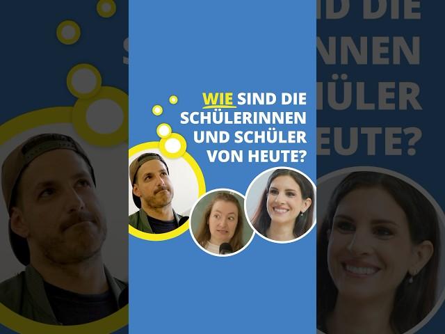Wie sind die Schülerinnen und Schüler von heute?