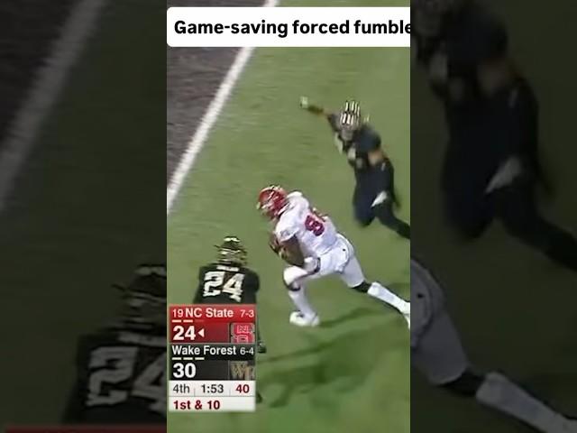 He Fumbled In The Endzone #shorts #football