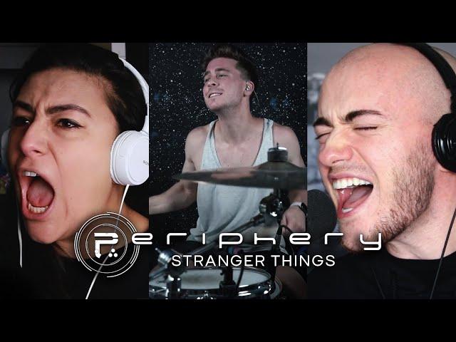 PERIPHERY – Stranger Things (Cover by Lauren Babic, Victor Borba, & Ron Totman)