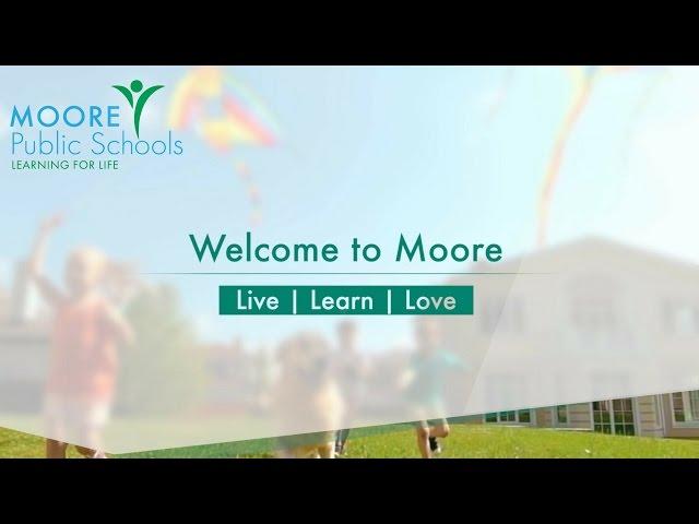 Live ~ Learn ~ Love #MooreSchools