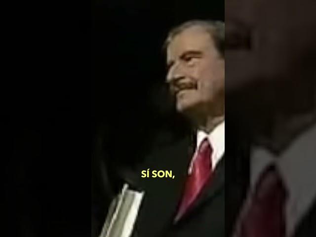 Vicente Fox EXPLOTA contra reportero