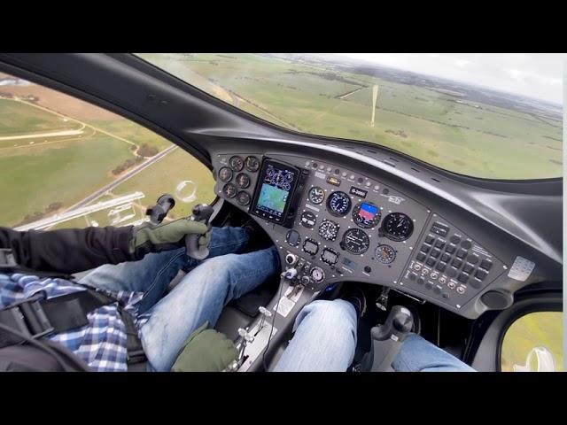 What happens if the engine fails in a gyroplane?