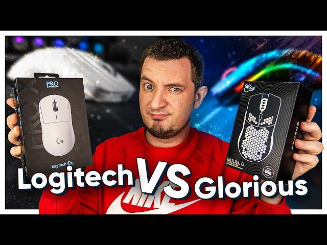 Logitech G Pro X Superlight ПРОТИВ Glorious Model O Wireless!